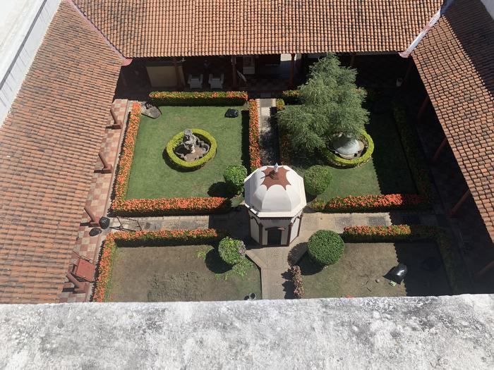 Patio colonial